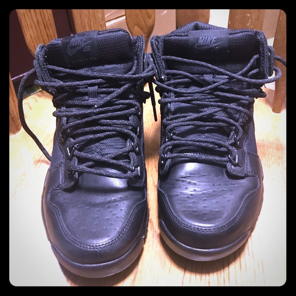 Nike SB Dunk High Boots